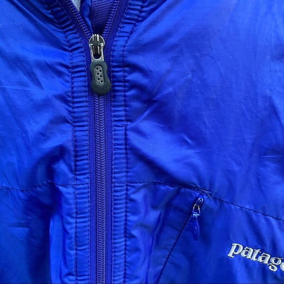 Patagonia Vintage Blue 1/2 Zip Pullover Jacket Men’s XL - Picture 7 of 15
